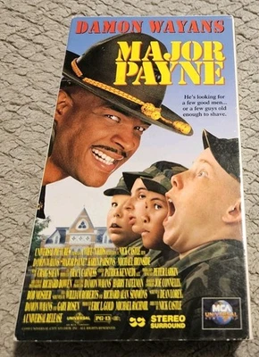 Major Payne 1995 VHS Tested Plays - Image 1 of 4
