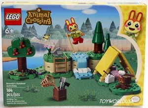 Lego #77047 ANIMAL CROSSING Bunnie's Outdoor Activities Building Toy - Picture 1 of 2