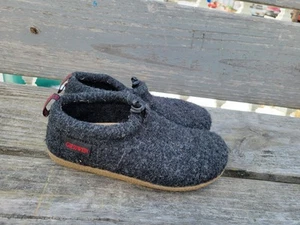 Pantofole Giesswein Vent lana ultra comode grigie da donna taglia 6/5,5 taglia US 36 EUR - Foto 1 di 5
