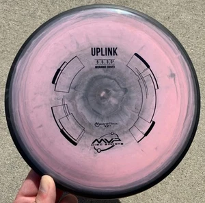 Axiom MVP Neutron Soft Uplink -RARE Transitional Color Swirl Natrl Gem Disc Golf - Picture 1 of 9