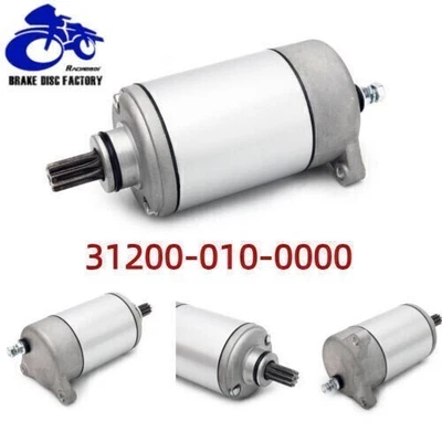 Starter Start Motor 31200-010-0000 For HiSUN HS800 Bennche Spire 1000 Supermach - Image 1 of 4