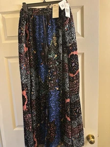 Johnny Was Audrey Nava Burnout Wide Leg Pants $395 XXL - Picture 1 of 5