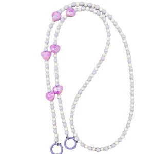Bag Accessory Wallet Necklace Chain Hanging Decoration Phone Lanyard Phone - Photo 1 sur 8