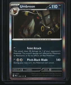 SV: Prismatic Evolutions #059/131 Umbreon - Picture 1 of 2