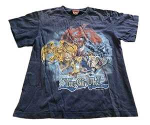 Vintage 90s Yu Gi Oh Youth Boys 12/14 Japanese Anime Cartoon T-Shirt vtg 1996 - Picture 1 of 6