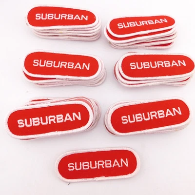 SUBURBAN Patches Lot of 61 Chevrolet SEPTA Southeastern Pennsylvania Uniform - Image 1 of 4