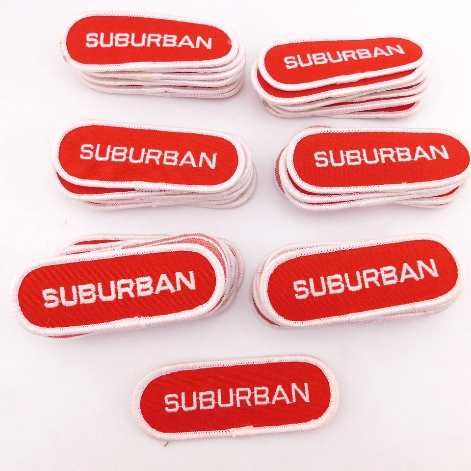 SUBURBAN Patches Lot of 61 Chevrolet SEPTA Southeastern Pennsylvania Uniform - Image 1 of 4