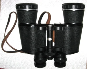 Asahi Pentax 7X50 Field 7.1° Prism Binoculars Coated Optics with Case - Picture 1 of 13