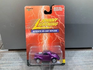 JOHNNY LIGHTNING REPLICAS 1941 WILLY'S COUPE PURPLE - Picture 1 of 1