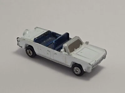 Micro Machines '61 Lincoln кабриолет лимузин винтажный Galoob редкая белая модель #15 - Изображение 1 из 4