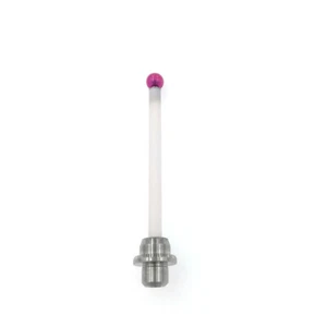 CMM Touch Probe Stylus 6mm Ruby Ball Ceramic Stem for HAIMER 3D Sensor 80.363.00 - Picture 1 of 3