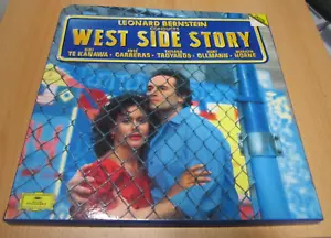 Leonard Bernstein Conducts West Side Story Deutsche Grammophon 4152531 / 2 LP'S - Picture 1 of 9