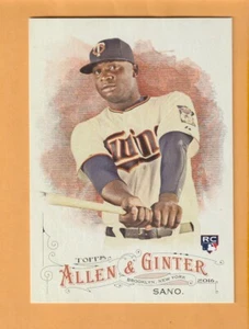 Miguel Sano Minnesota Twins 2016 Topps Allen and Ginter #66 RC Rookie - Bild 1 von 2