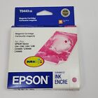 Epson T0333 20 Purpurowy wkład atramentowy do drukarki rysików uszczelniony nieotwarty w pudełku
