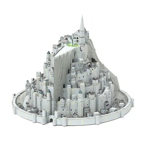 Metal Earth Fascinations Premium Premium Series Minas Tirith™ 3D Metall Puzzle - Bild 1 von 8