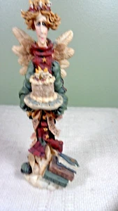 Boyds Beatrice The Birthday Angel Style # 2825 IOB - Picture 1 of 3