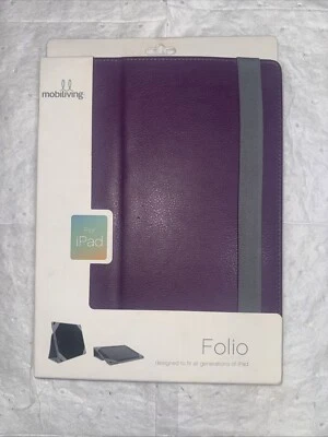 Apple Smart Folio - púrpura Foto 1 de 2