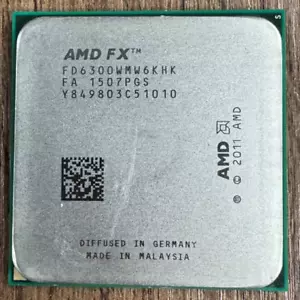 AMD FX 6300 Socke AM3+ 3.5 GHz Six-Core 8MB Desktop CPU Processor - Picture 1 of 1
