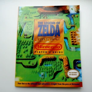 The Legend of Zelda: A Link to the Past Nintendo Player's Custom Guide - Picture 1 of 9
