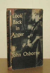 John Osborne - Look Back in Anger - 1st/1st (1957 Faber First Edition DJ) - Imagen 1 de 5