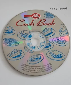 Betty Crocker Digital Cook Book - 200 Recipes 2002 PC CD [DISC ONLY]  - Foto 1 di 1