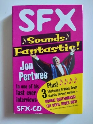 SFX SOUNDS FANTASTIC! Jon Pertwee Interview / Doctor Who / Quatermass  - Image 1 of 4