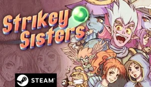 Strikey Sisters (2017) | Steam Game Key (PC) | SIN REGIÓN | ENTREGA RÁPIDA - Imagen 1 de 5