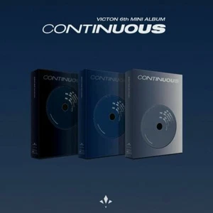 VICTON Continuous 6th Mini Album CD+Photobook+Photocard+Etc+Tracking Number - Picture 1 of 9