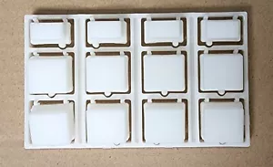 Vestax DJ controller VCI-400 Replacement Button Set NEW AMS-PT5110641 - Picture 1 of 3