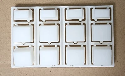 Vestax DJ controller VCI-400 Replacement Button Set   NEW  AMS-PT5110641 - Image 1 of 3