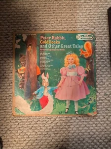 Peter Rabbit, Goldilocks & Other Great Tales Vinyl CAL 1001 - Picture 1 of 4