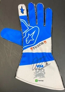 DANIEL RICCIARDO SIGNED GLOVE - Picture 1 of 2