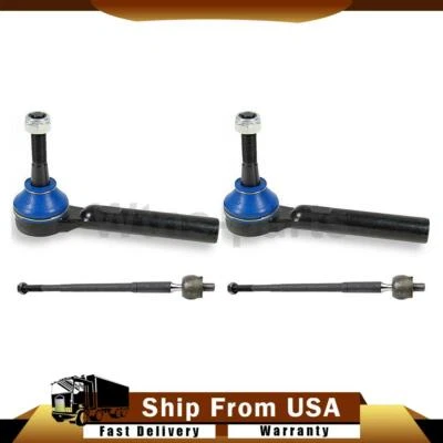 Para 2012 2013 2014 2015 Ram C/V 3.6L 4x extremidade da haste de direção dianteira interna externa - Imagem 1 de 4