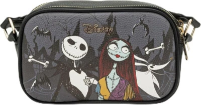 Designer Hand Bag - Disney - Nightmare Before Christmas Crossbody/Shoulder Purse - Image 1 of 4