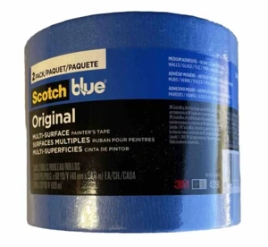 Painter's Tape 2090-48TR2-P , 1.88 in. x 60 yd., Blue, 2 Rolls/Pack - Picture 1 of 3
