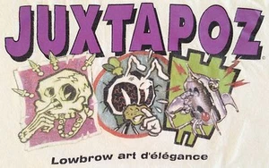 Juxtapoz Art Magazine T-shirt Robert Williams Rare Vintage Low Brow Art Adult XL - Picture 1 of 11