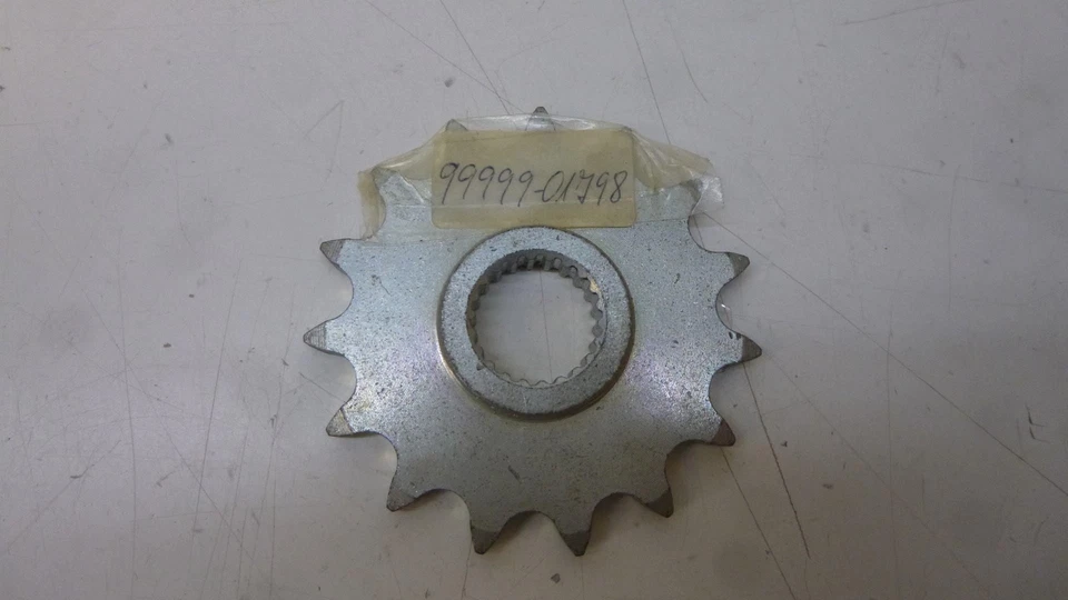 Ritzel 15 Zähne sprocket passt an Yamaha Xt 600 99999-01798 - Bild 1 von 4