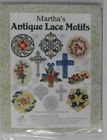 Martha Pullen Embroidery Design Cd Antique Lace Motifs
