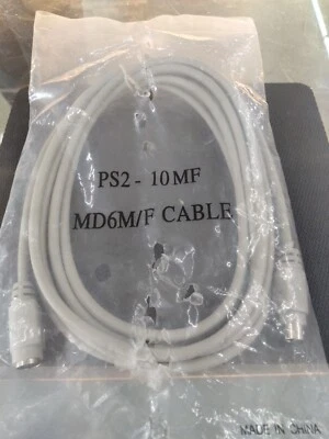 ps2 extension cable 6 Pin Male To 6 Pin Female - Image 1 of 2