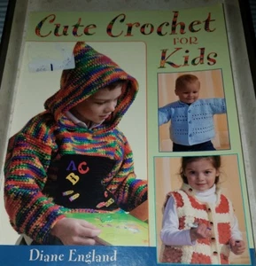LINDO CROCHET AM21 PARA NIÑOS DE DIANE INGLAND 2006 - 12 PROYECTOS - Imagen 1 de 11
