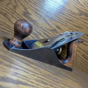 Vintage Stanley Bailey No 4 Plane Type 20 (1962 to 67) Smooth – For Restoration - Imagen 1 de 23