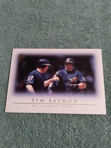 1999 Topps Gallery #54 Anaheim Angels OF Tim Salmon Nr Mint - Picture 1 of 2
