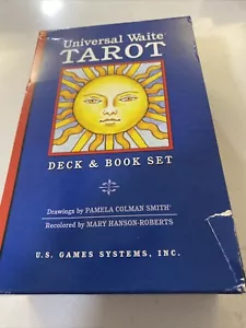 Universal Waite Tarot Deck und Buch..., Authur Edward W - Bild 1 von 2