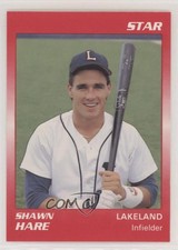 1989 Star Minor League Shawn Hare #156