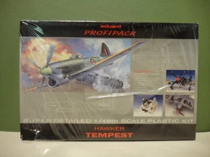 eduard PROFIPACK - 1/48 - HAWKER TEMPEST "8 Resin Parts" - #8022 - New / Sealed - Picture 1 of 12