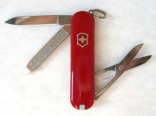 Victorinox 53001 Classic SD Pocket Knife - Red
