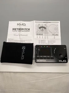 KLIQ MetroPitch - Metronome Tuner for All Instruments W/ Guitar, Bass *FREE SHIP - Picture 1 of 3