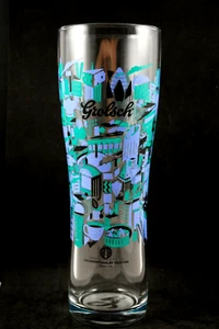 Special GROLSCH Unconventional Art Pint Glass by Tradition FOOD & RESTAURANT  - Bild 1 von 10