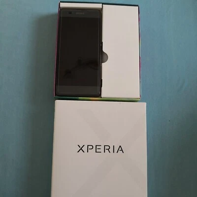 Sony  Xperia  XA F3111 Graphite- Black/ Schwarz OVP in einem  sehr guten Zustand - Bild 1 von 4