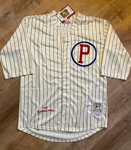 1921 Baseball Jersey Philadelphia Phillies L 44 *NEW White 3/4 sleeve Pinstripe - Picture 1 of 17